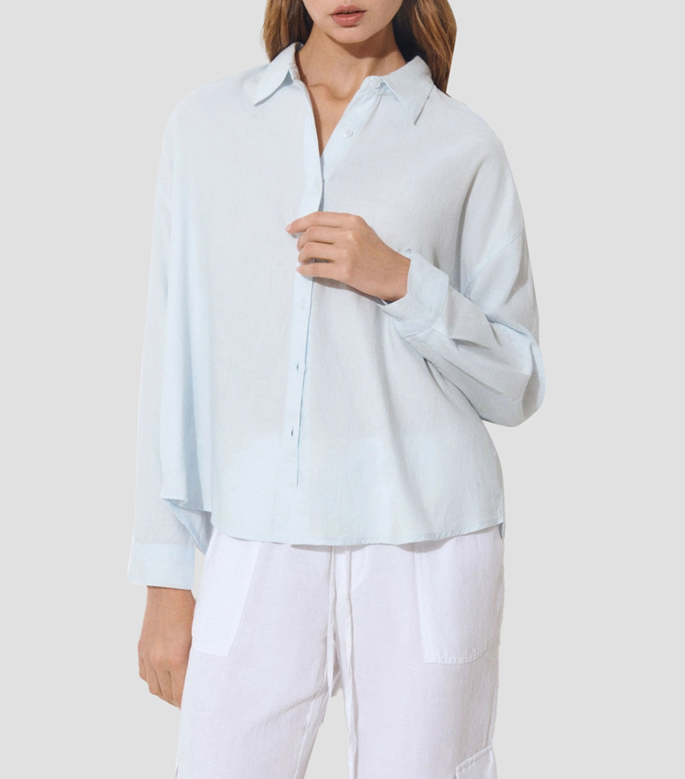Camisa manga larga Mujer
